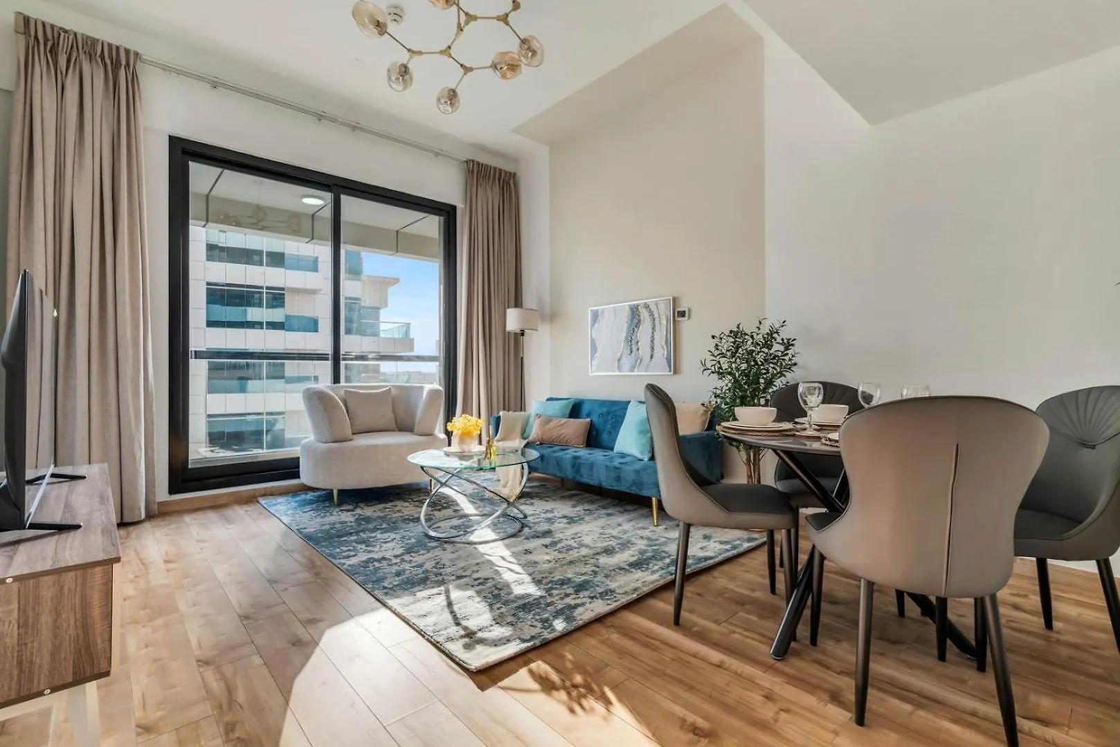 Guestready - Stylish Interiors In Dubai Marina Apartment United Arab Emirates