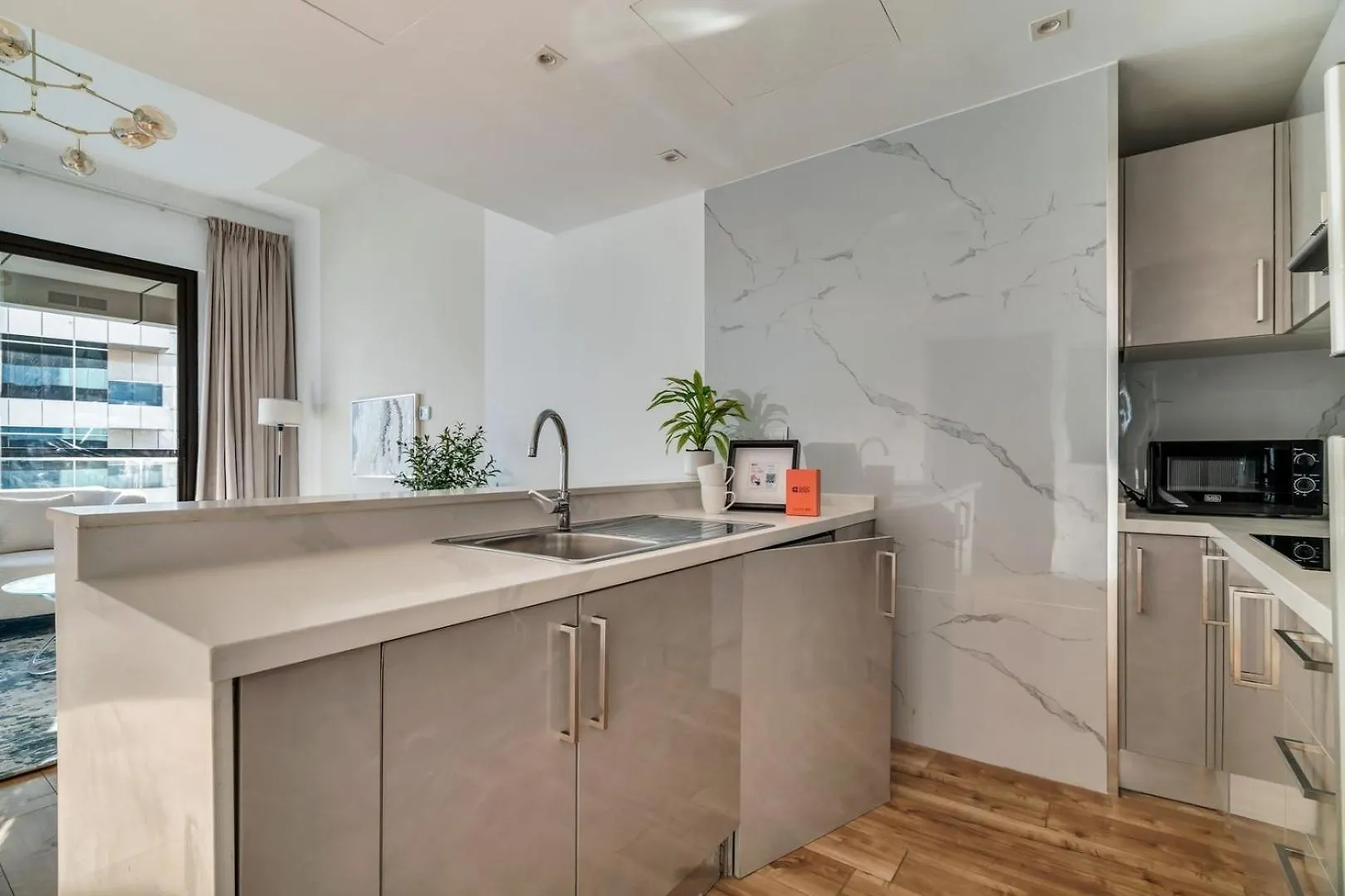 Guestready - Stylish Interiors In Dubai Marina Apartment 0*,  United Arab Emirates