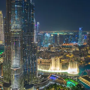 First Class 3br With Full Burj Khalifa And Fountain View دبي