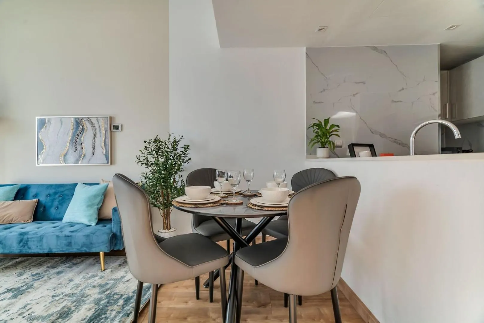 Appartement Guestready - Stylish Interiors In Dubai Marina 0*,